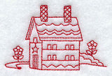Saltbox 5 (Redwork)
