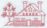 Saltbox 8 (Redwork)