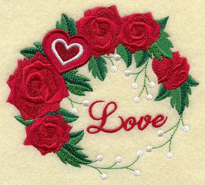 Love and Roses Wreath