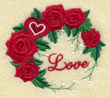 Love and Roses Wreath