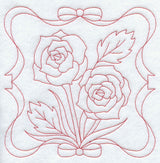 Roses (Redwork)