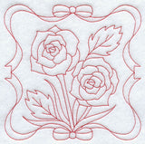 Roses (Redwork)
