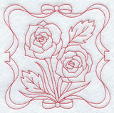Roses (Redwork)
