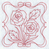 Roses (Redwork)