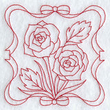 Roses (Redwork)