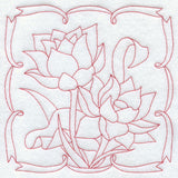 Lotus (Redwork)