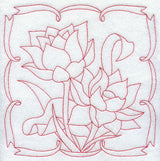 Lotus (Redwork)