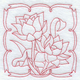 Lotus (Redwork)