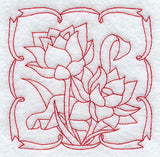 Lotus (Redwork)