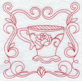 Teacup 8 (Redwork)
