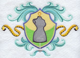 Dress Form Crest