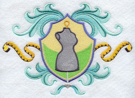Dress Form Crest