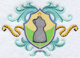 Dress Form Crest