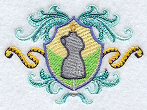 Dress Form Crest