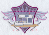 Embroidery Crest