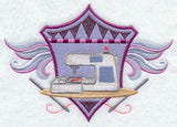 Embroidery Crest
