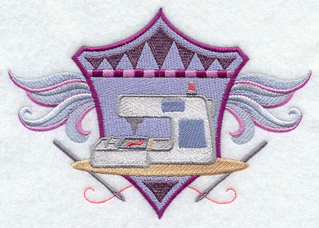 Embroidery Crest