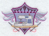 Embroidery Crest