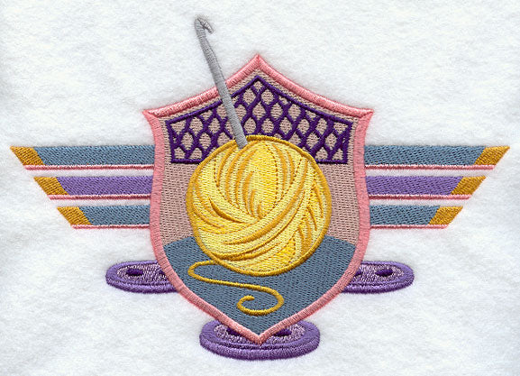 Crocheting Crest