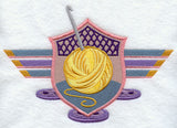 Crocheting Crest