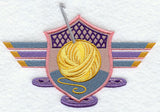 Crocheting Crest