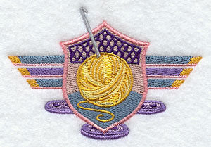 Crocheting Crest