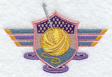 Crocheting Crest