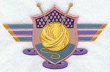 Knitting Crest