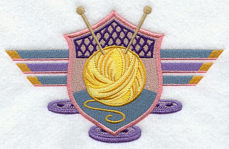 Knitting Crest