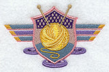 Knitting Crest