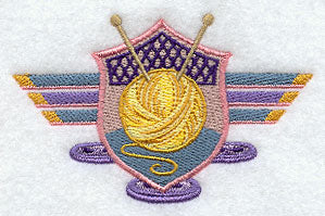 Knitting Crest