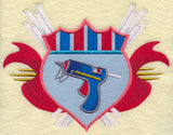 Hot Glue Gun Crest
