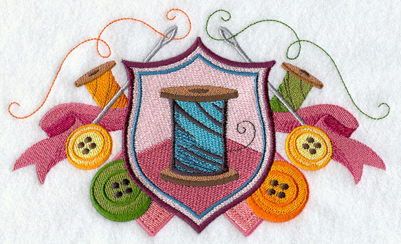 Needle and Thread Crest
