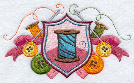 Needle and Thread Crest