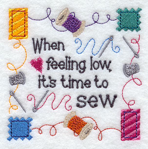 It's Time to Sew