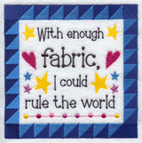 With Enough Fabric