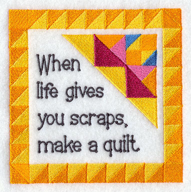 When Life Gives You Scraps
