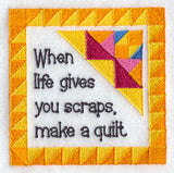 When Life Gives You Scraps