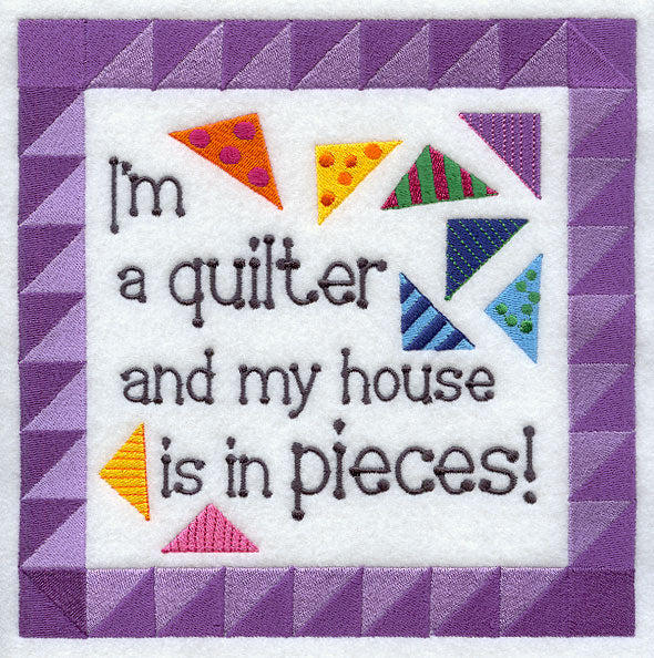 My House is in Pieces