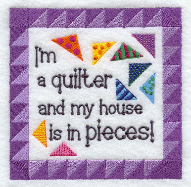 My House is in Pieces