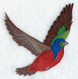 Soaring Painted Bunting