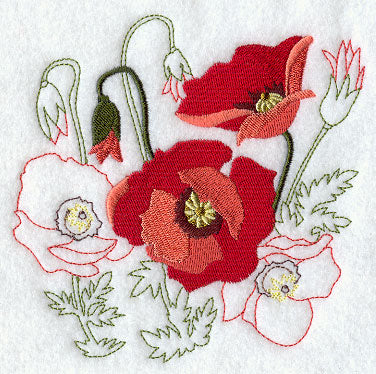 Sweet Poppy Medley