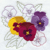 Sweet Pansy Medley