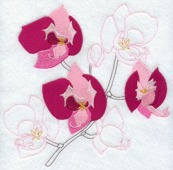 Sweet Orchid Medley