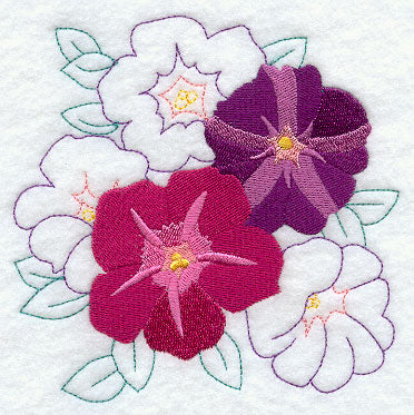 Sweet Petunia Medley