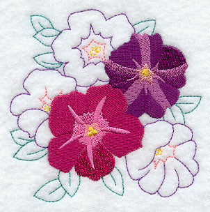 Sweet Petunia Medley