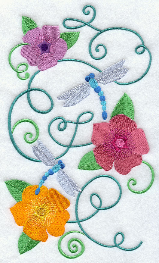 Buzzing Dragonfly Spray