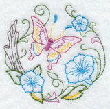 Butterfly Circle - Morning Glory (Vintage)