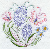 Butterfly Circle - Hyacinth (Vintage)