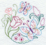 Butterfly Circle - Tulips (Vintage)